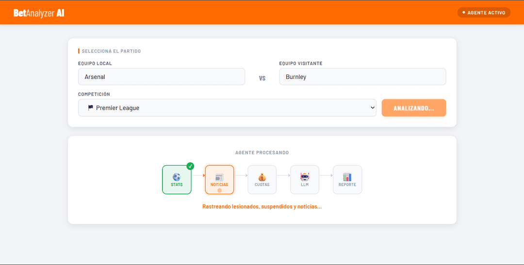 BetAnalyzer AI